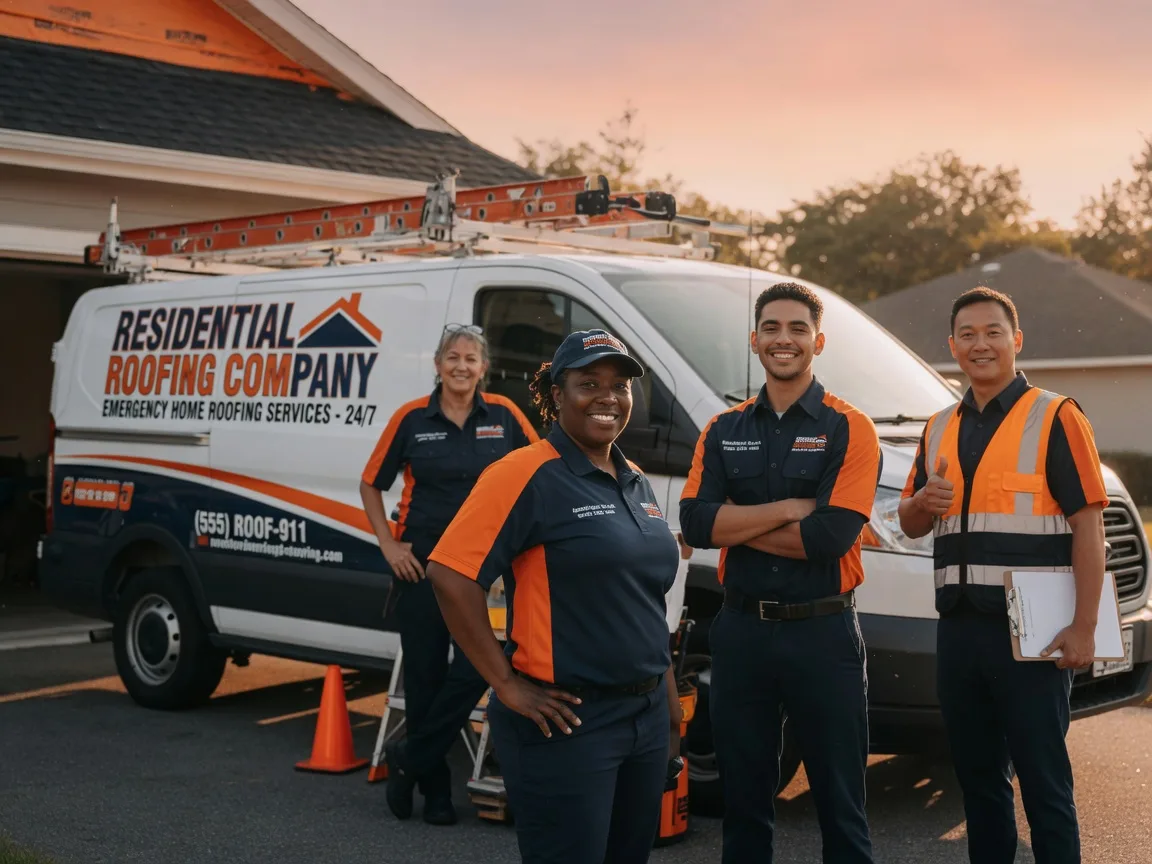 Emergency Roof Repair company in Baldwyn, MS