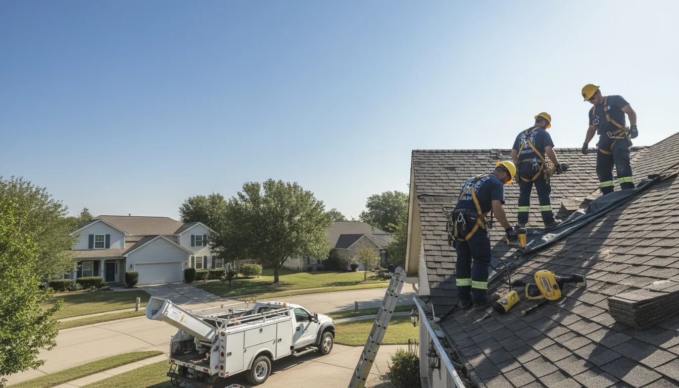 Emergency Roof Repair in Baldwyn, MS near me